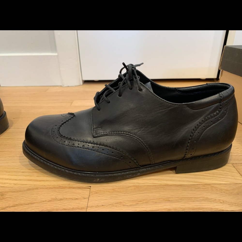 NWB P.W. Minor Leather Shoes 10W - Picture 2 of 4
